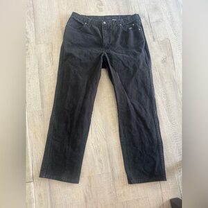 Harley-Davidson Men's Black Chinos